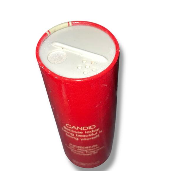 Avon Candid Perfumed Body Powder Talc 3.5 oz Discontinued '80s Fragrance Vintage - Picture 5 of 9